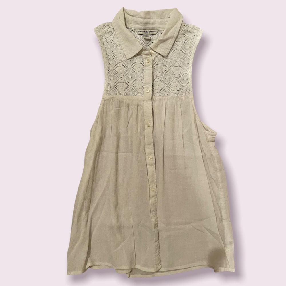 offwhite summer tank top